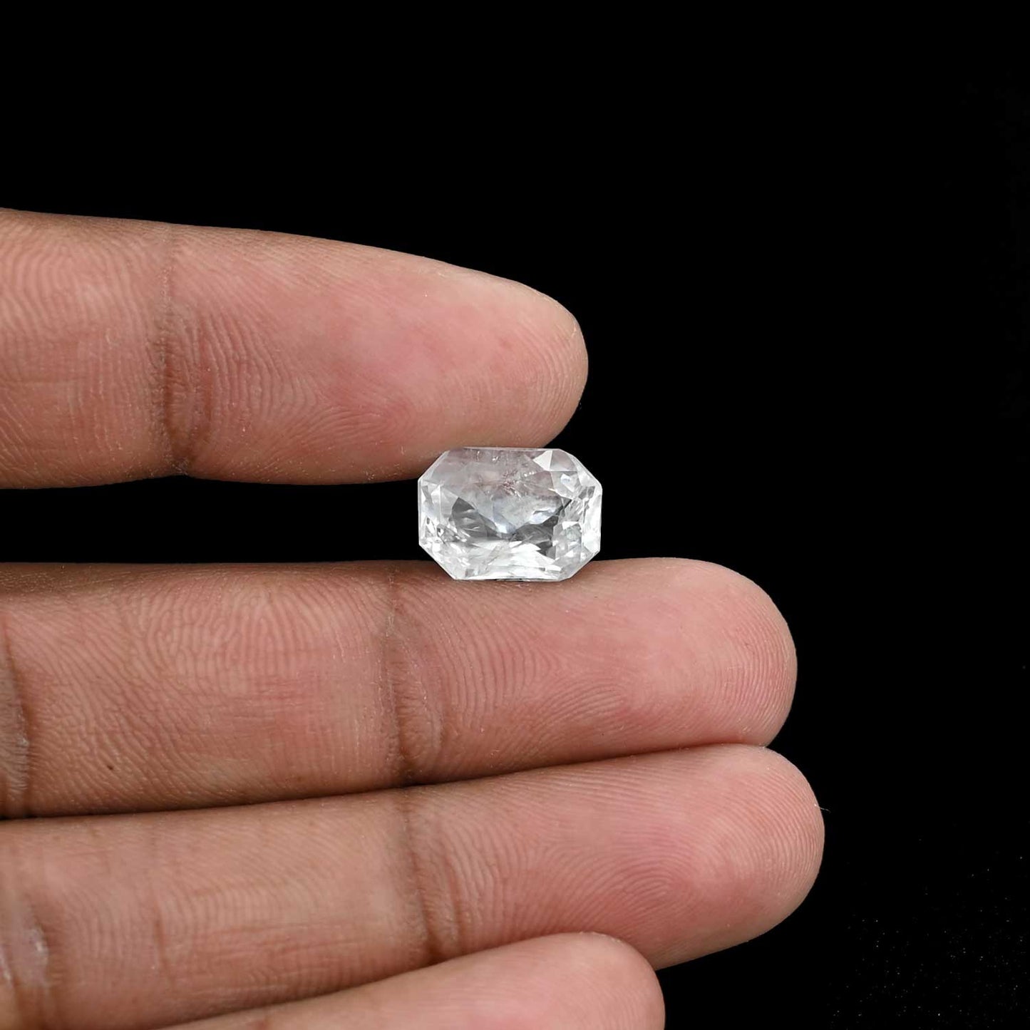 Ceylon White Sapphire 7.24 Carat