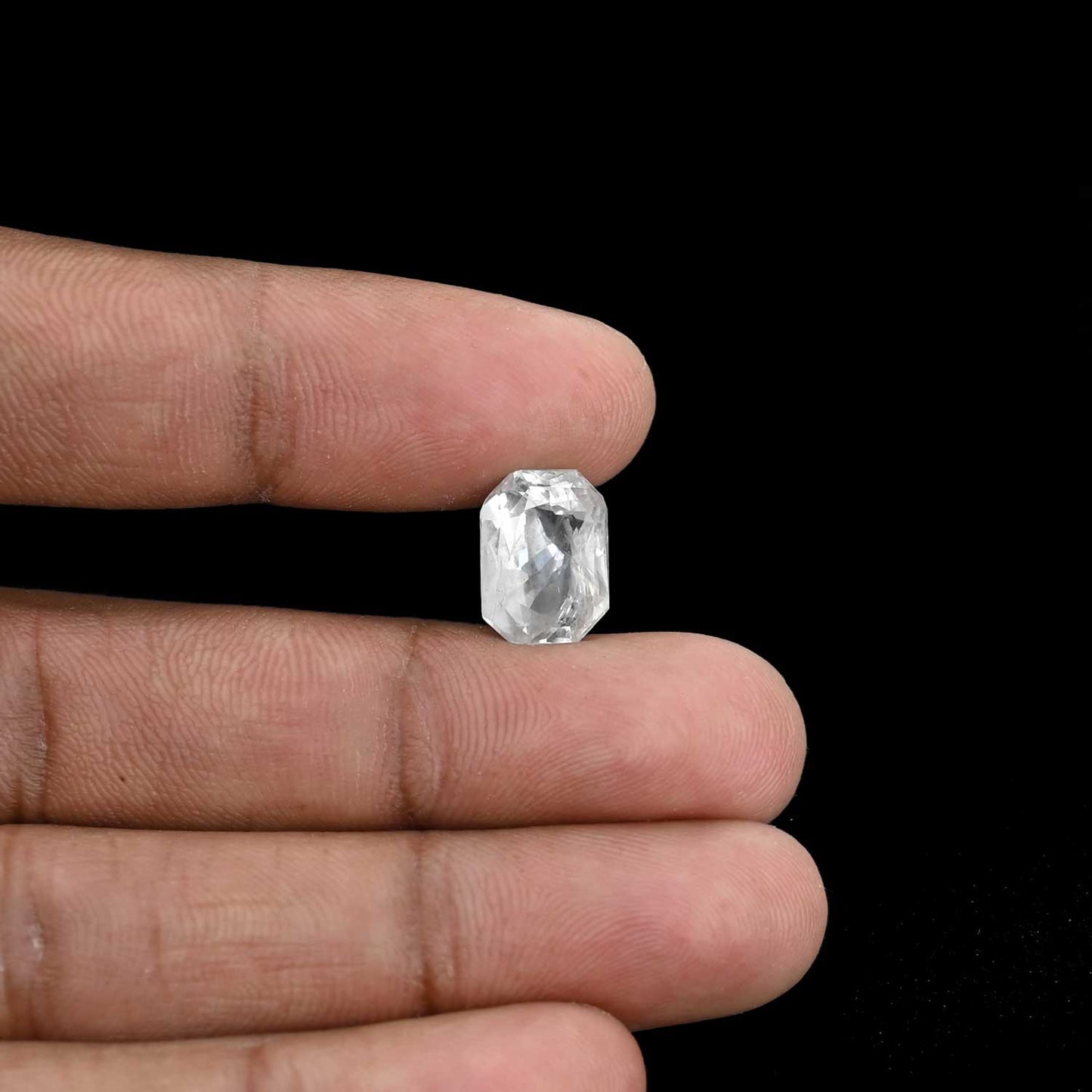 Ceylon White Sapphire 7.24 Carat