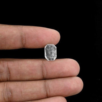 Ceylon White Sapphire 7.24 Carat