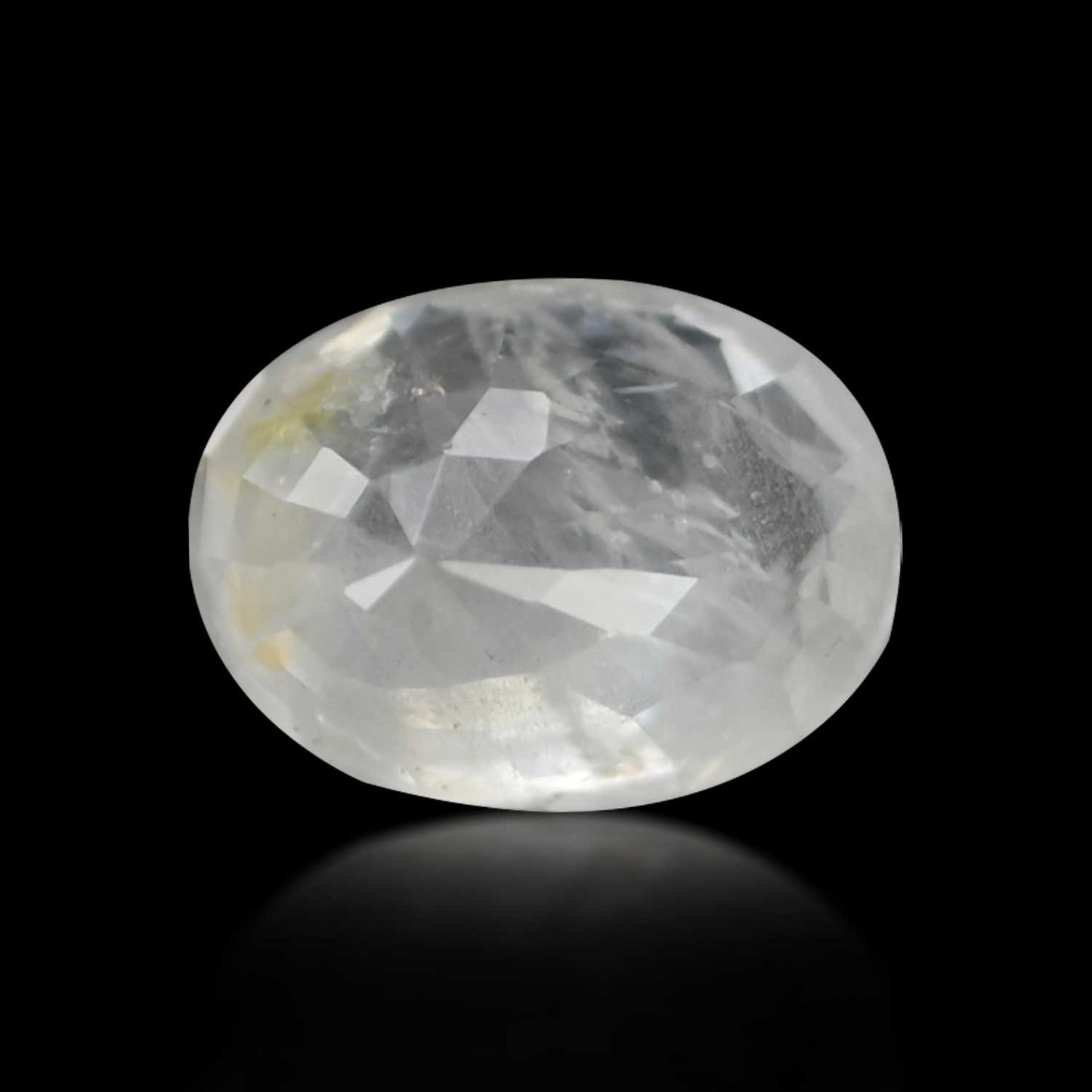 Ceylon White Sapphire 7.36 Carat
