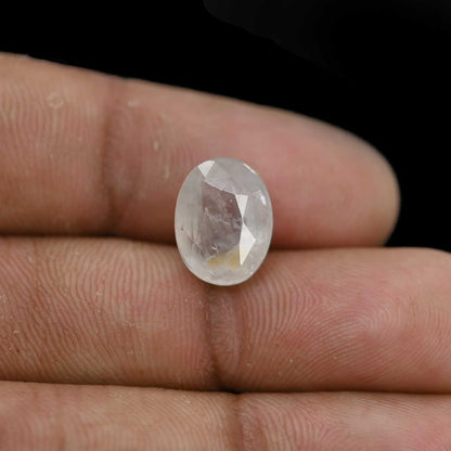 Ceylon White Sapphire 7.36 Carat
