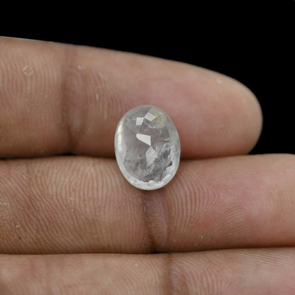 Ceylon White Sapphire 7.36 Carat