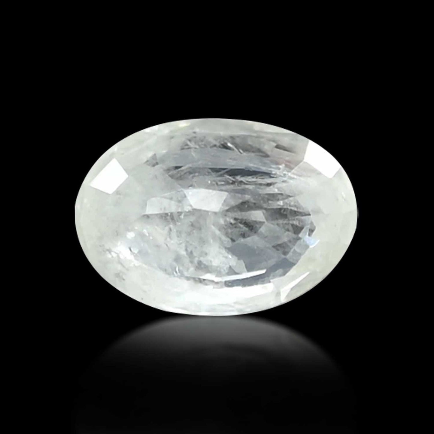 Ceylon White Sapphire 5.09 Carat