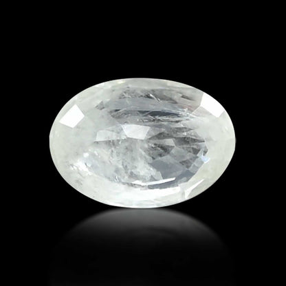 Ceylon White Sapphire 5.09 Carat