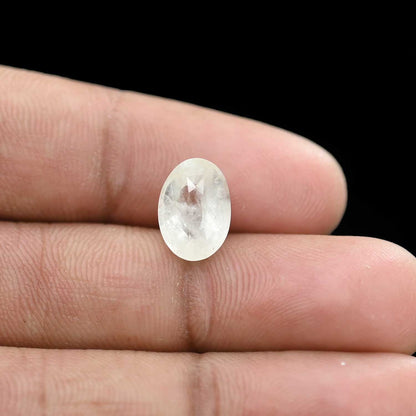 Ceylon White Sapphire 5.09 Carat