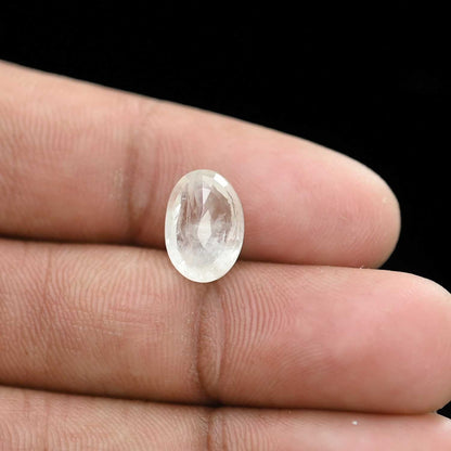 Ceylon White Sapphire 5.09 Carat