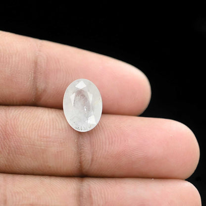Ceylon White Sapphire 5.65 Carat