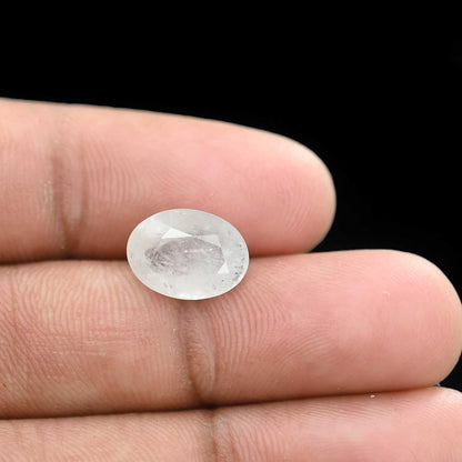 Ceylon White Sapphire 5.65 Carat