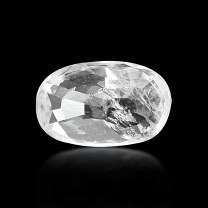 Ceylon White Sapphire 3.03 Carat