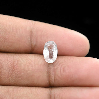 Ceylon White Sapphire 3.03 Carat