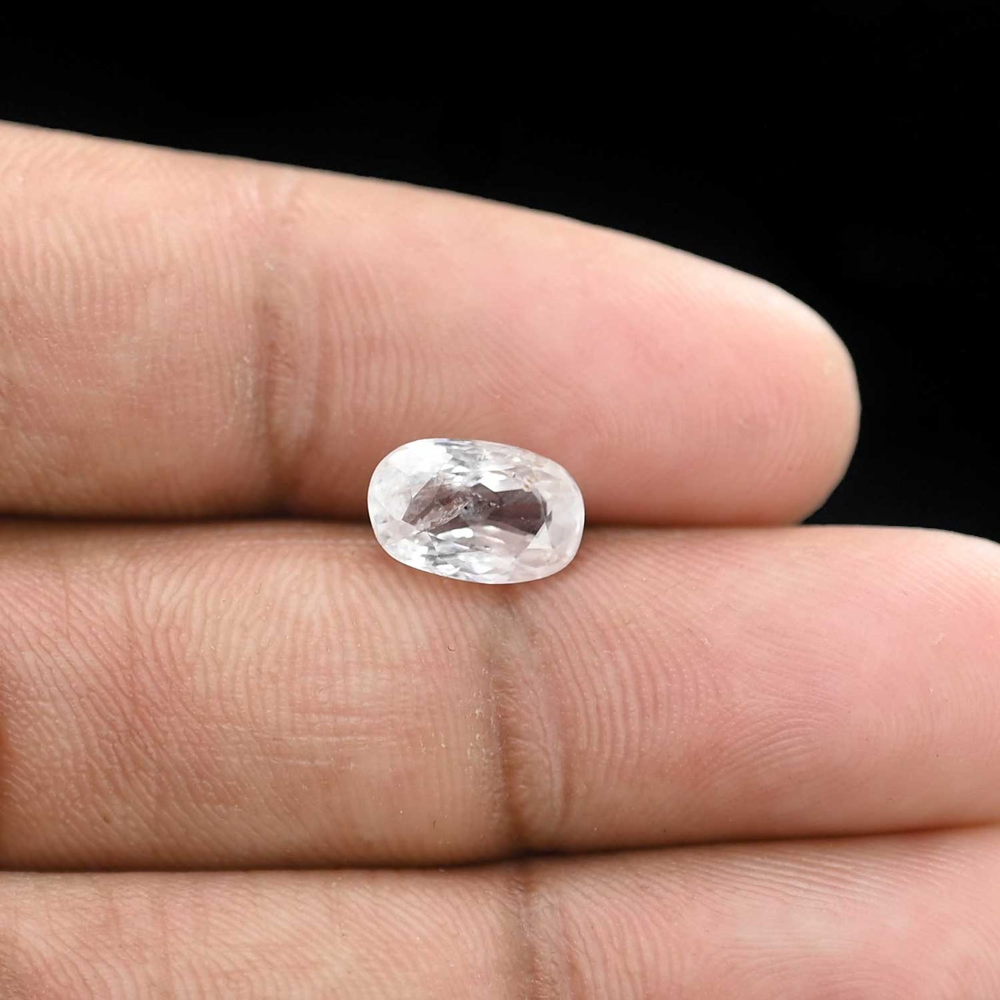 Ceylon White Sapphire 3.03 Carat