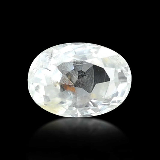 Ceylon White Sapphire 2.4 Carat