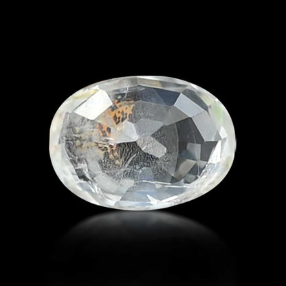 Ceylon White Sapphire 2.4 Carat