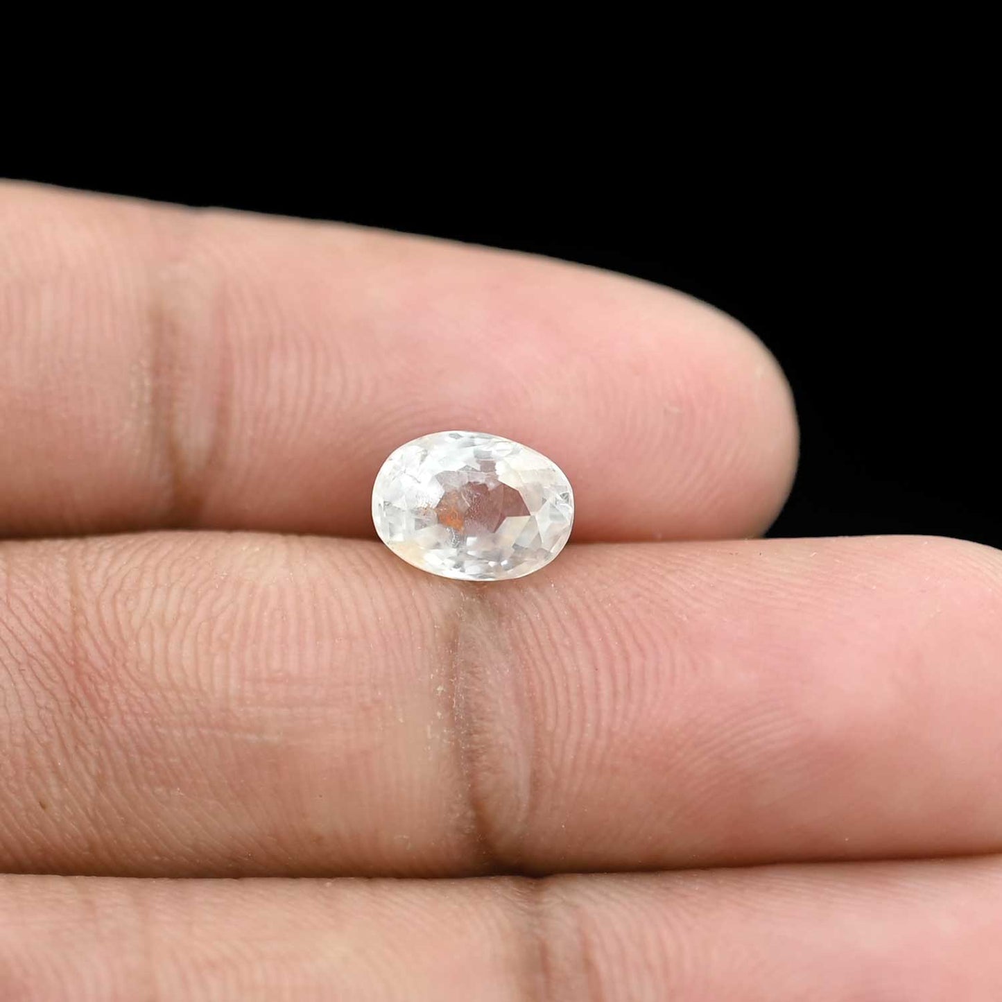 Ceylon White Sapphire 2.4 Carat