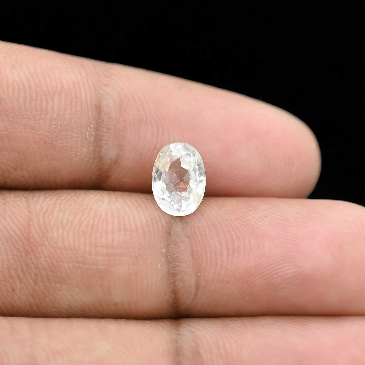 Ceylon White Sapphire 2.4 Carat