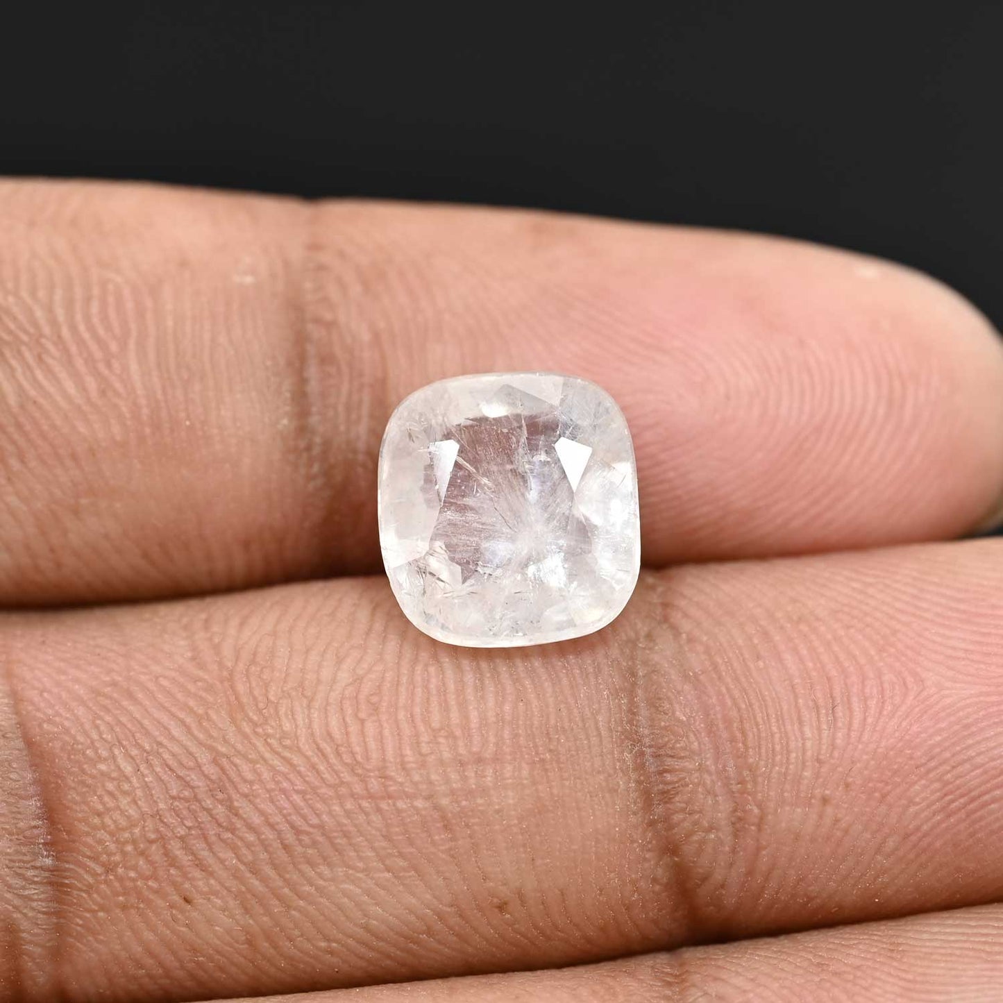 Ceylon White Sapphire 6.21 Carat