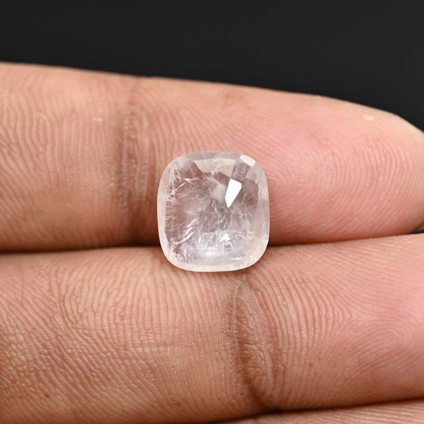 Ceylon White Sapphire 6.21 Carat