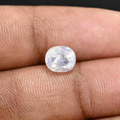 Ceylon White Sapphire 3.12 Carat