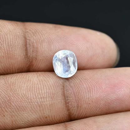 Ceylon White Sapphire 3.12 Carat