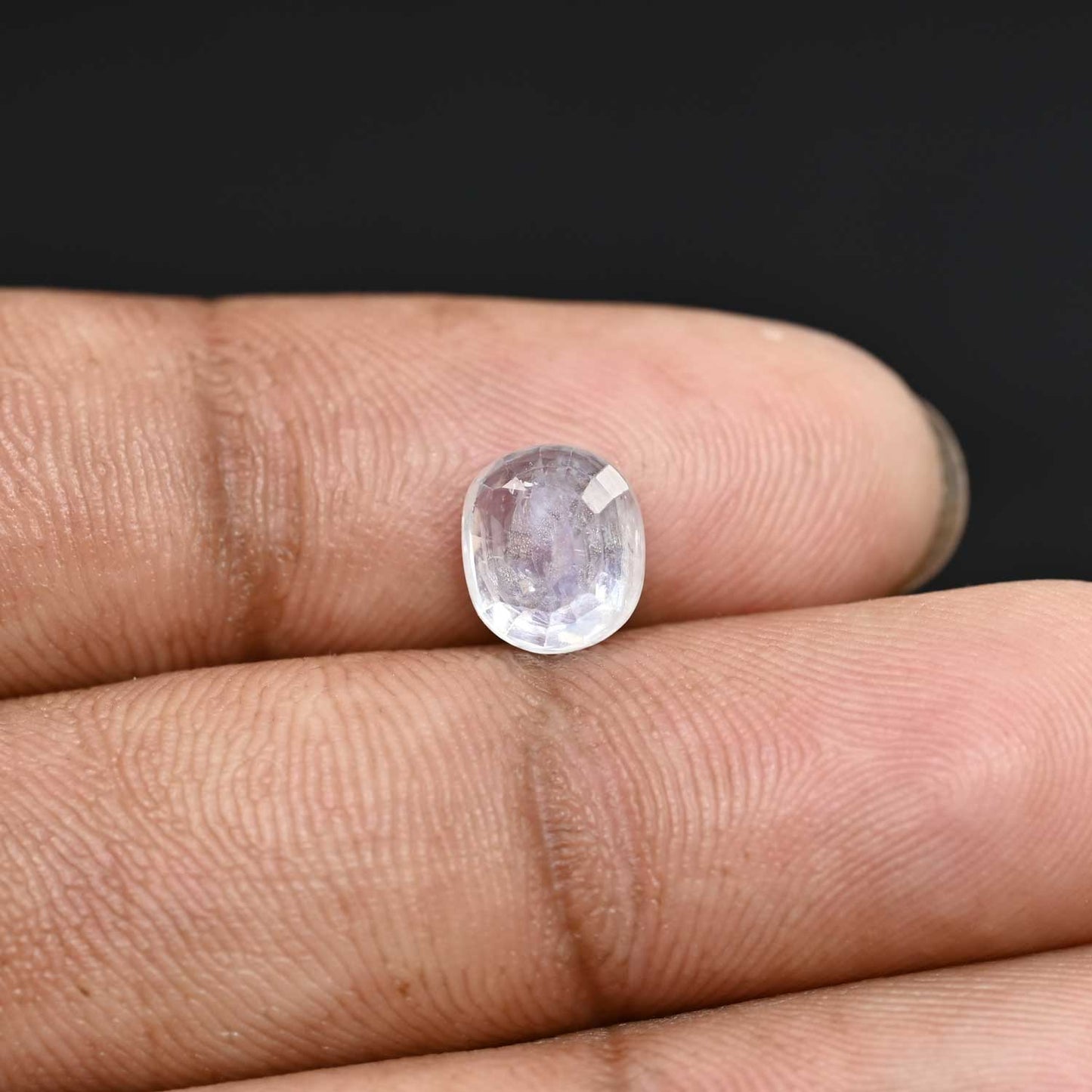 Ceylon White Sapphire 3.12 Carat