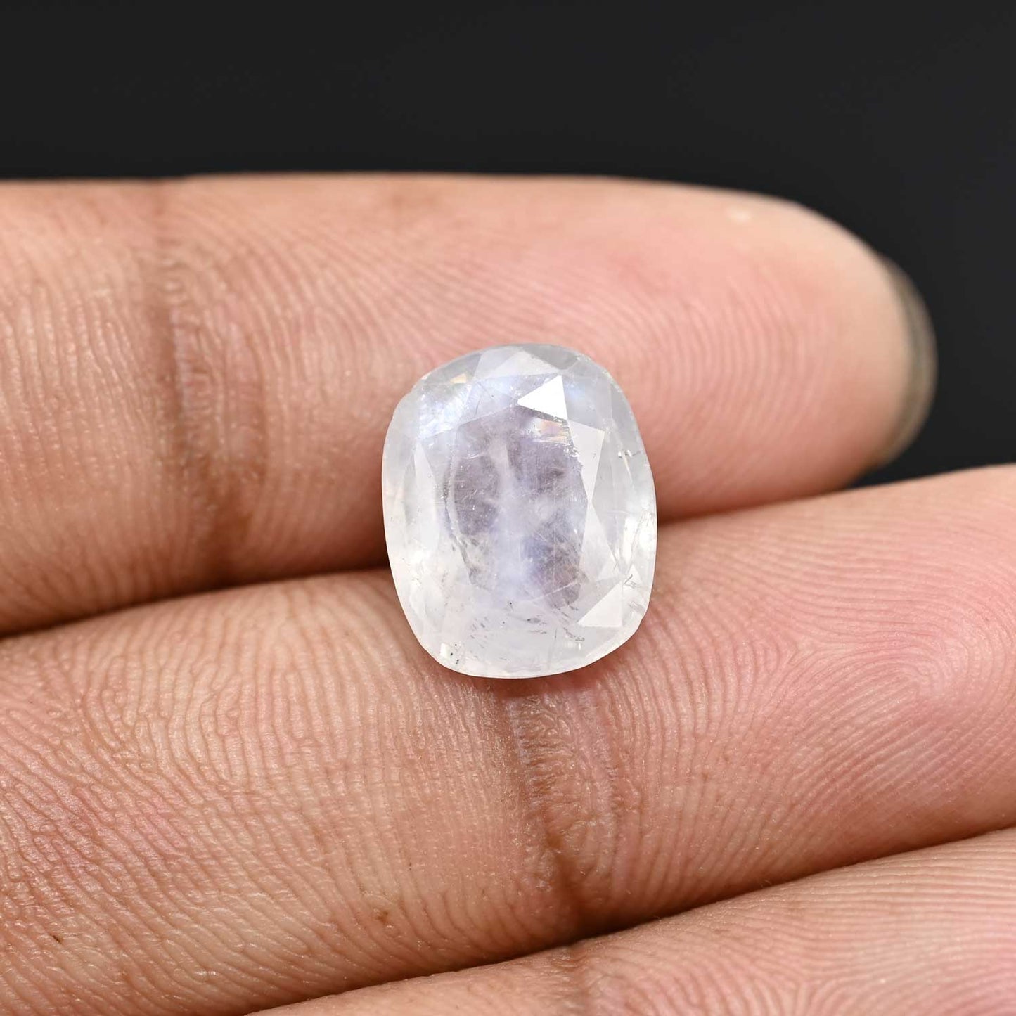 Ceylon White Sapphire 7.42 Carat