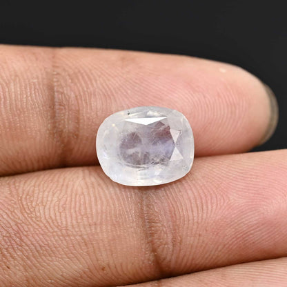 Ceylon White Sapphire 7.42 Carat