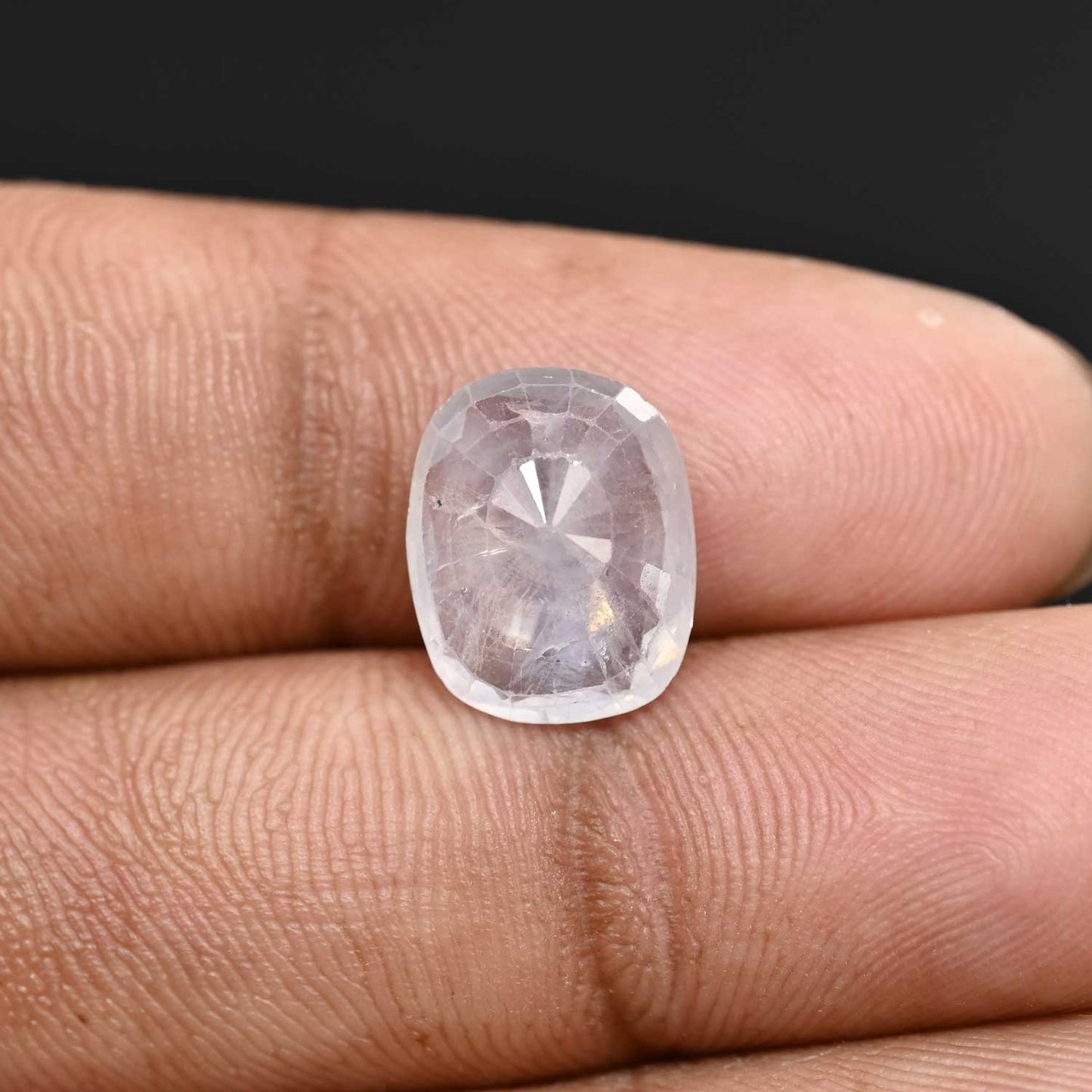 Ceylon White Sapphire 7.42 Carat
