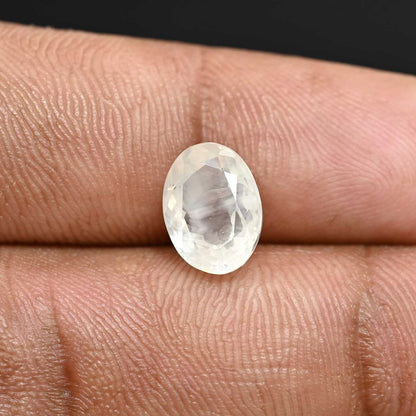 Ceylon White Sapphire 4.7 Carat