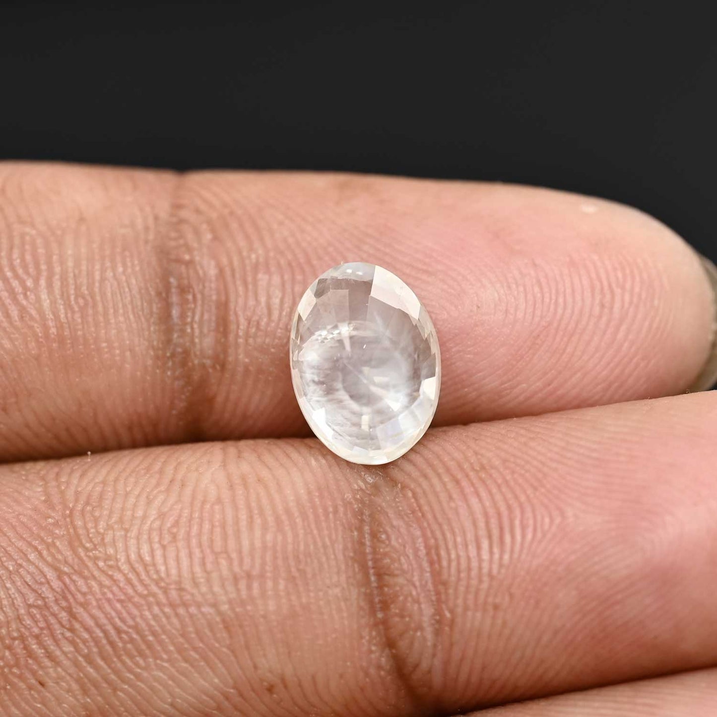 Ceylon White Sapphire 4.7 Carat