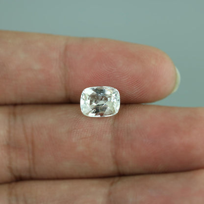 Ceylon White Sapphire 3.31 Carat