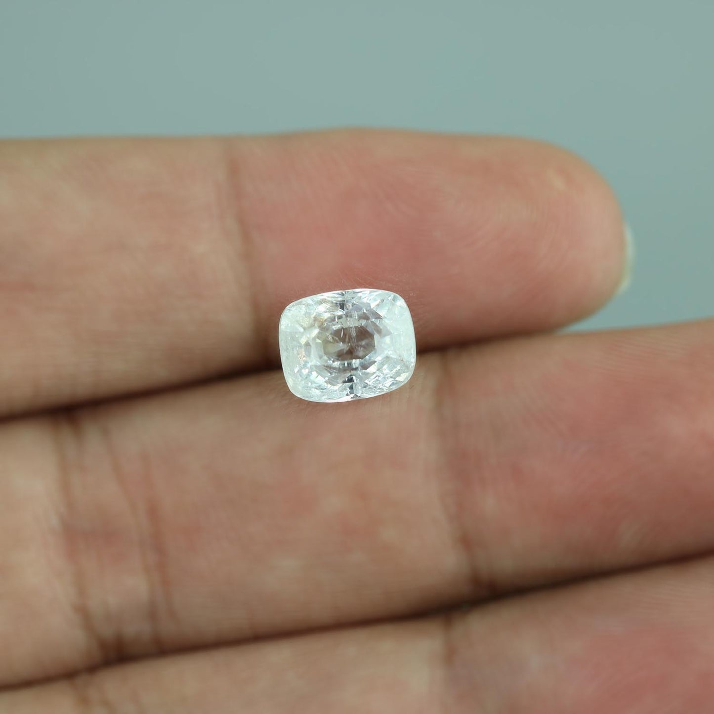 Ceylon White Sapphire 4.17 Carat