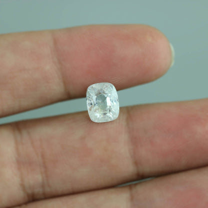 Ceylon White Sapphire 4.17 Carat
