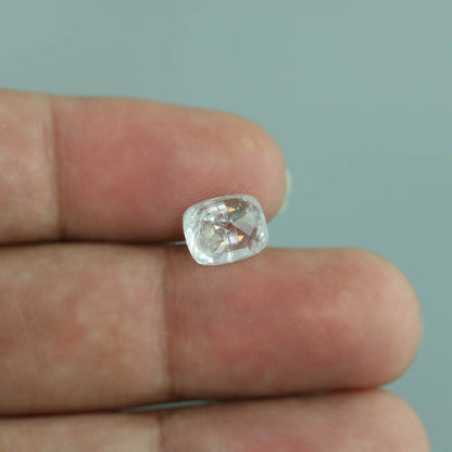 Ceylon White Sapphire 4.17 Carat