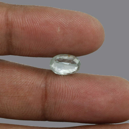 Ceylon White Sapphire 3.92 Carat