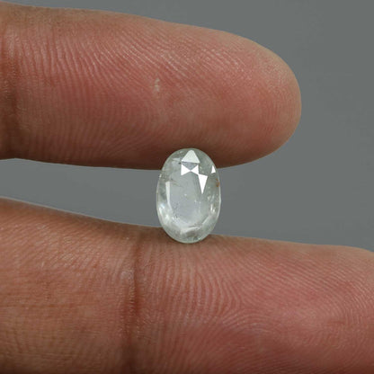 Ceylon White Sapphire 3.92 Carat