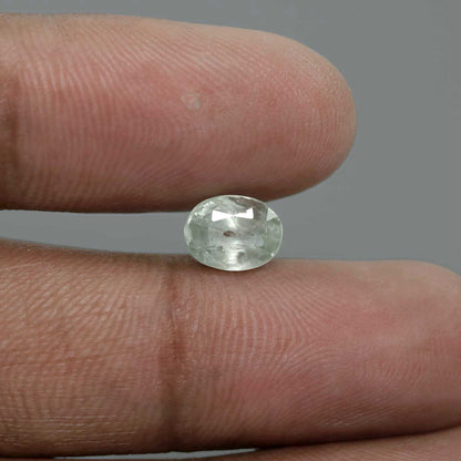 Ceylon White Sapphire 3.44 Carat