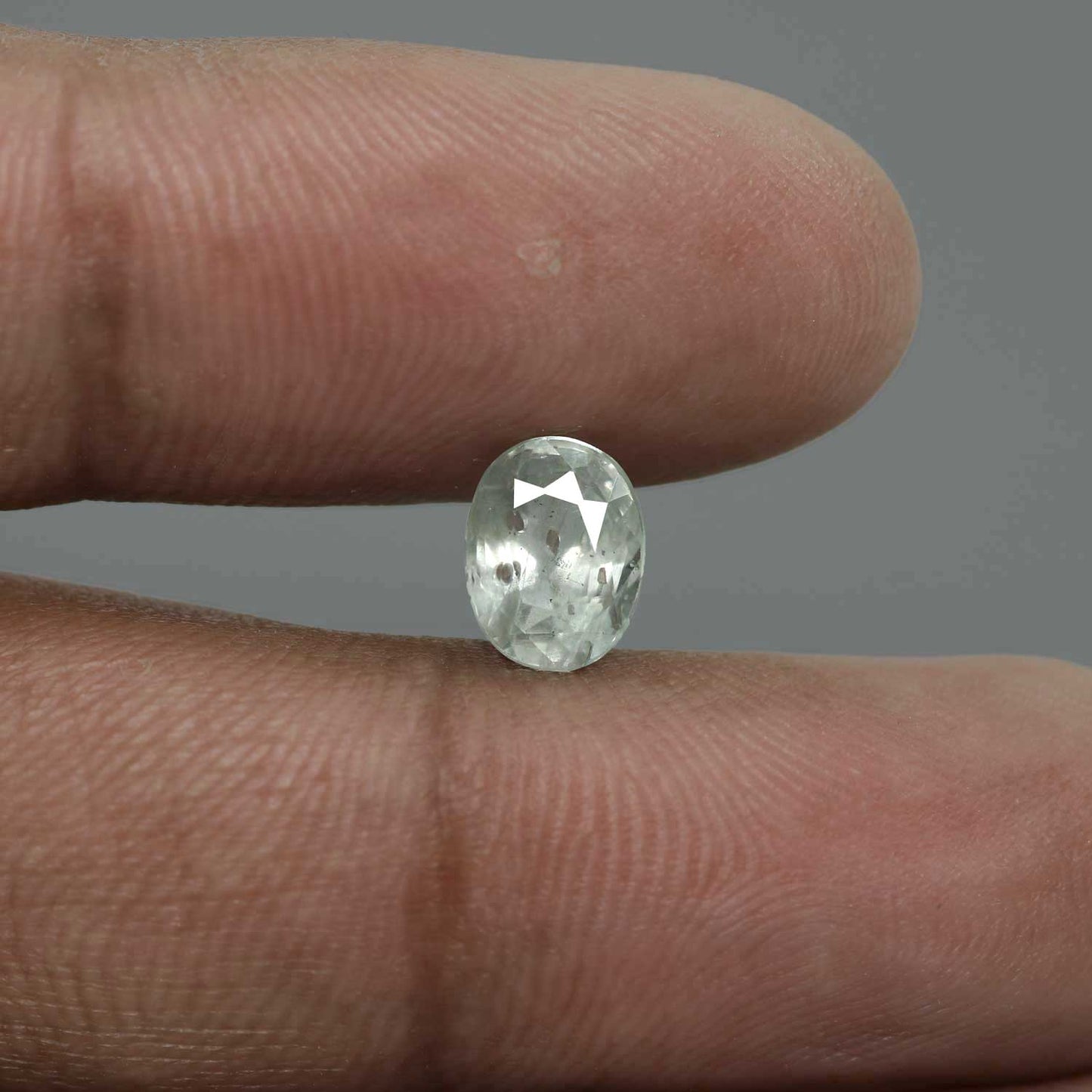 Ceylon White Sapphire 3.44 Carat