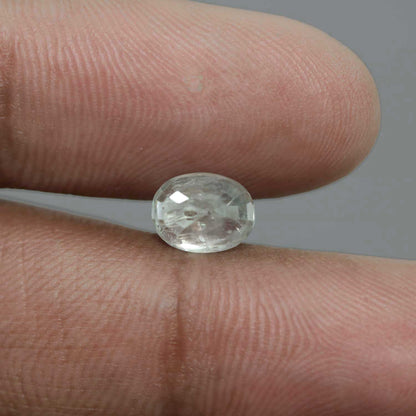Ceylon White Sapphire 3.44 Carat