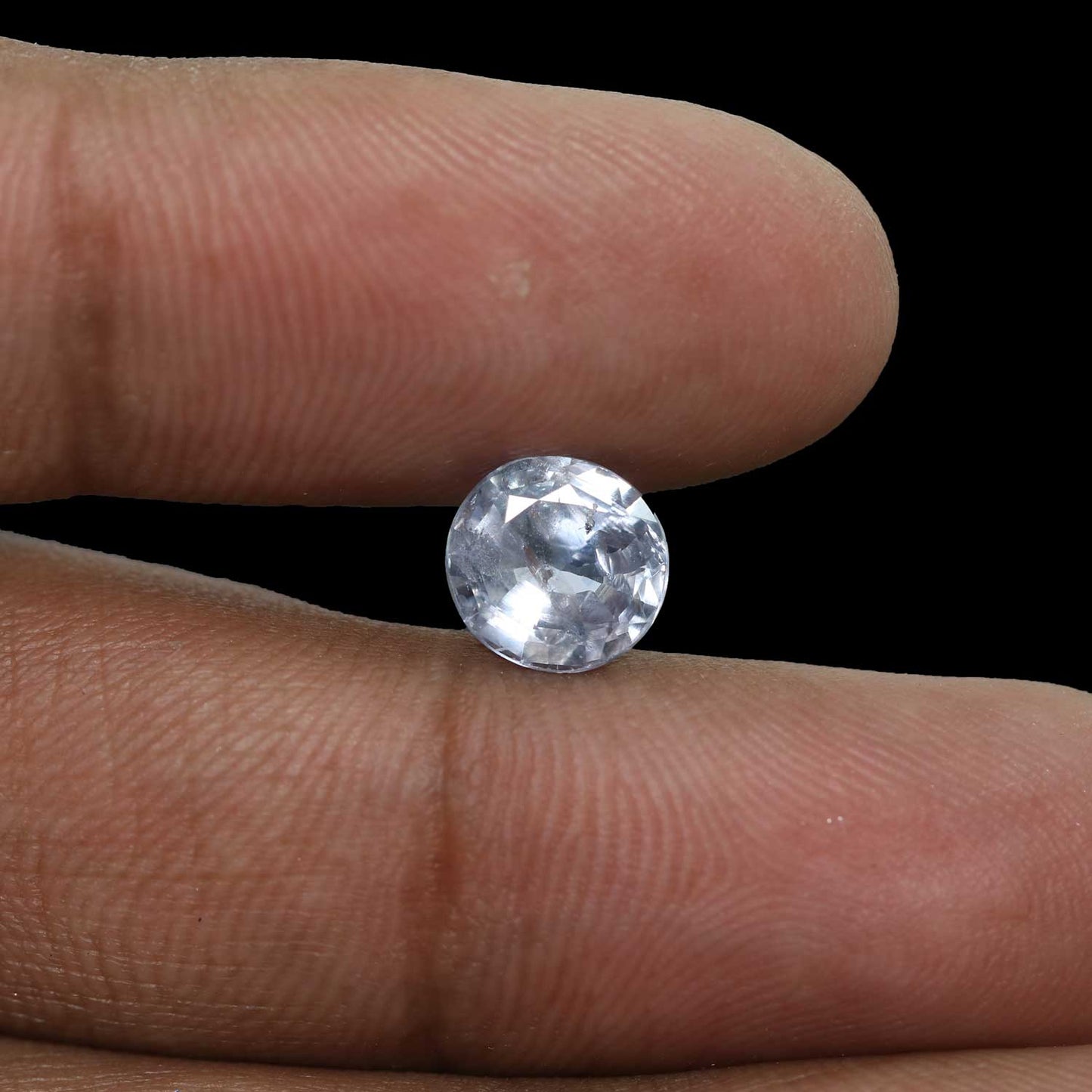 Ceylon White Sapphire 3.4 Carat