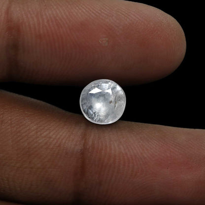Ceylon White Sapphire 3.91 Carat
