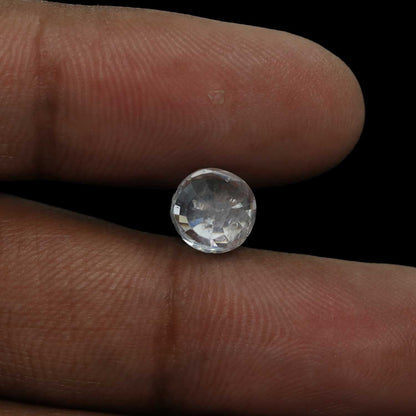 Ceylon White Sapphire 3.91 Carat