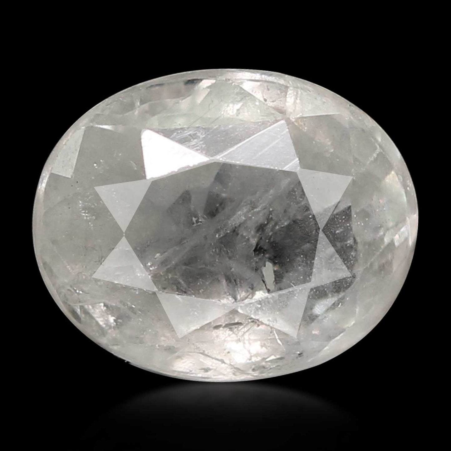 Ceylon White Sapphire 3.88 Carat