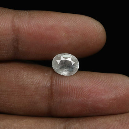 Ceylon White Sapphire 3.88 Carat