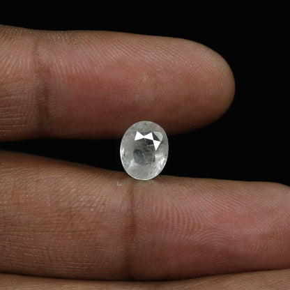 Ceylon White Sapphire 3.88 Carat