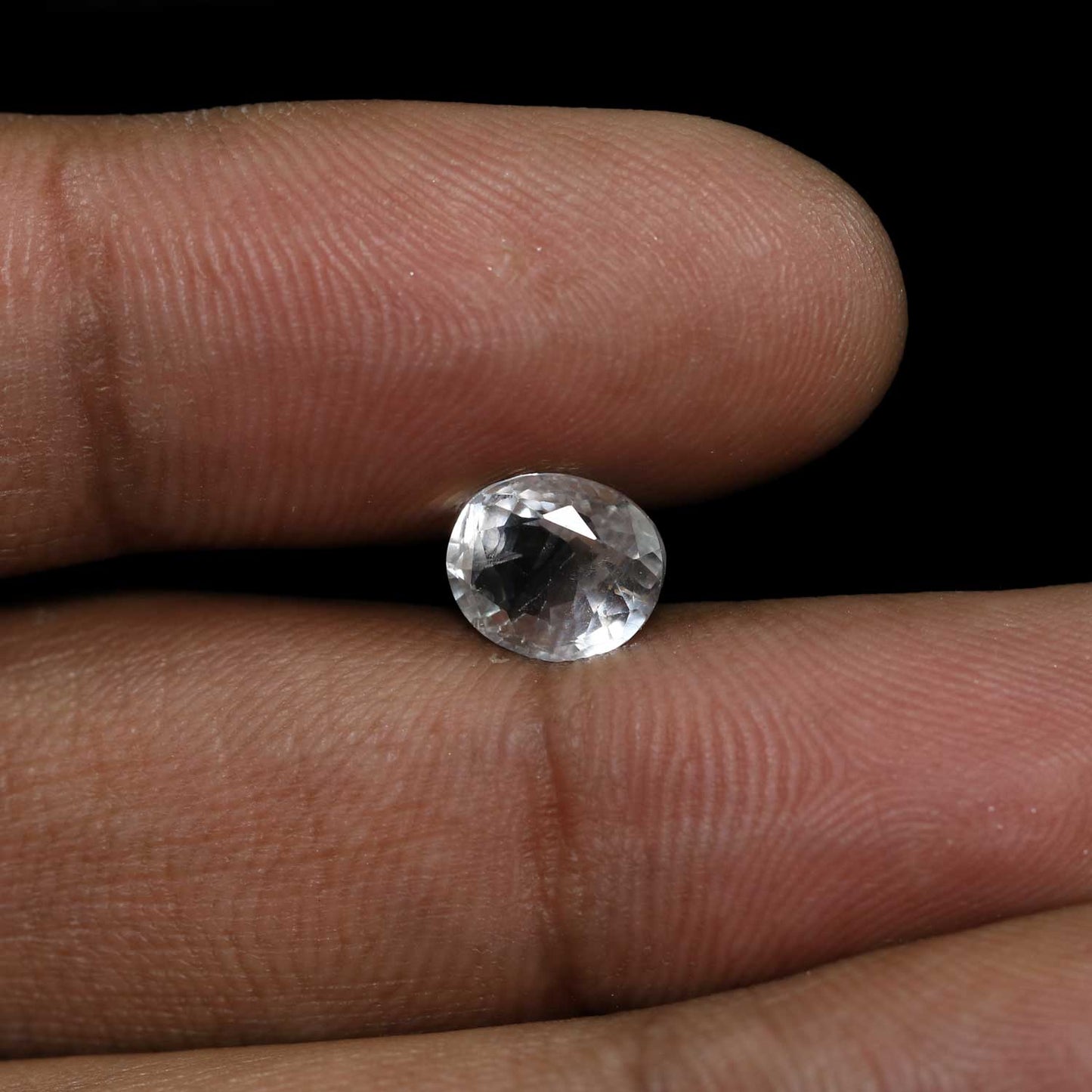 Ceylon White Sapphire 2.87 Carat