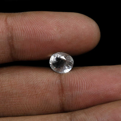 Ceylon White Sapphire 2.87 Carat