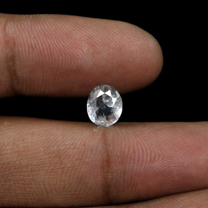Ceylon White Sapphire 2.87 Carat
