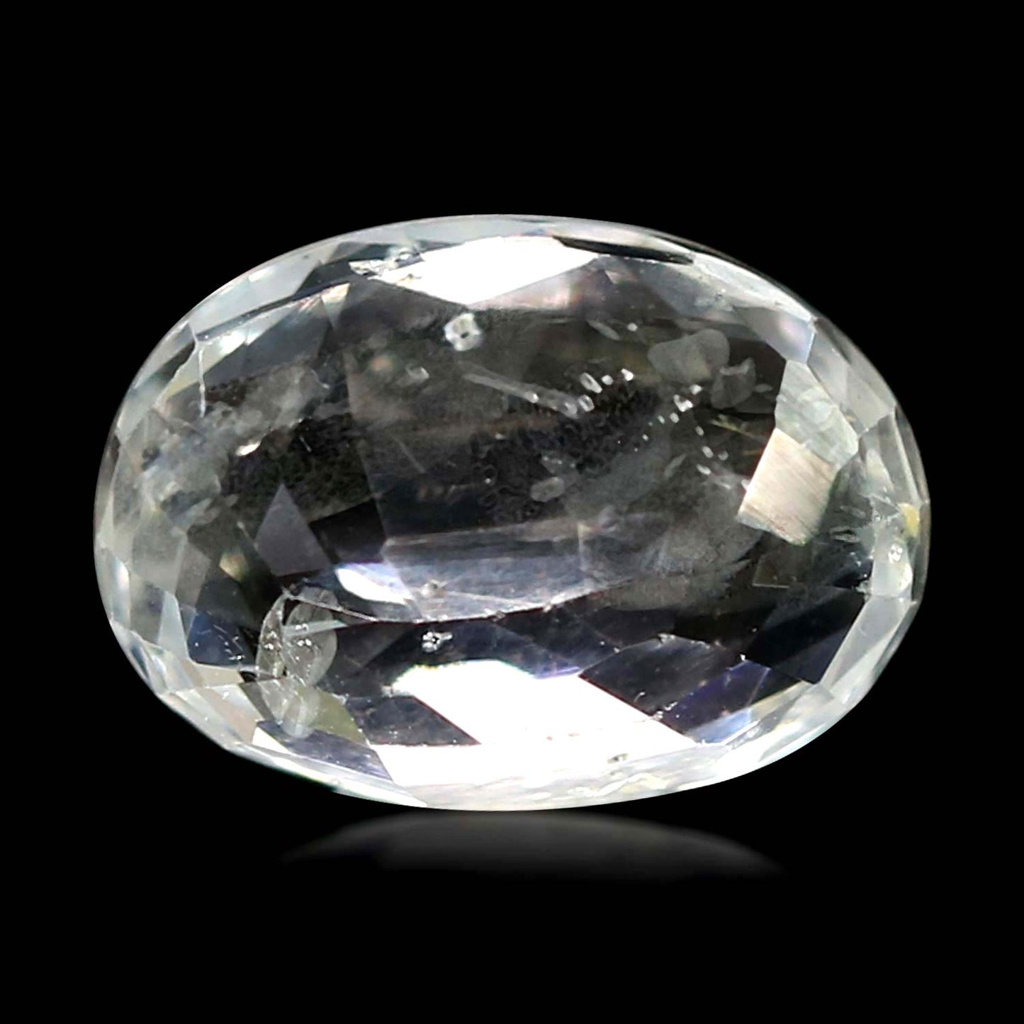 Ceylon White Sapphire 4.42 Carat