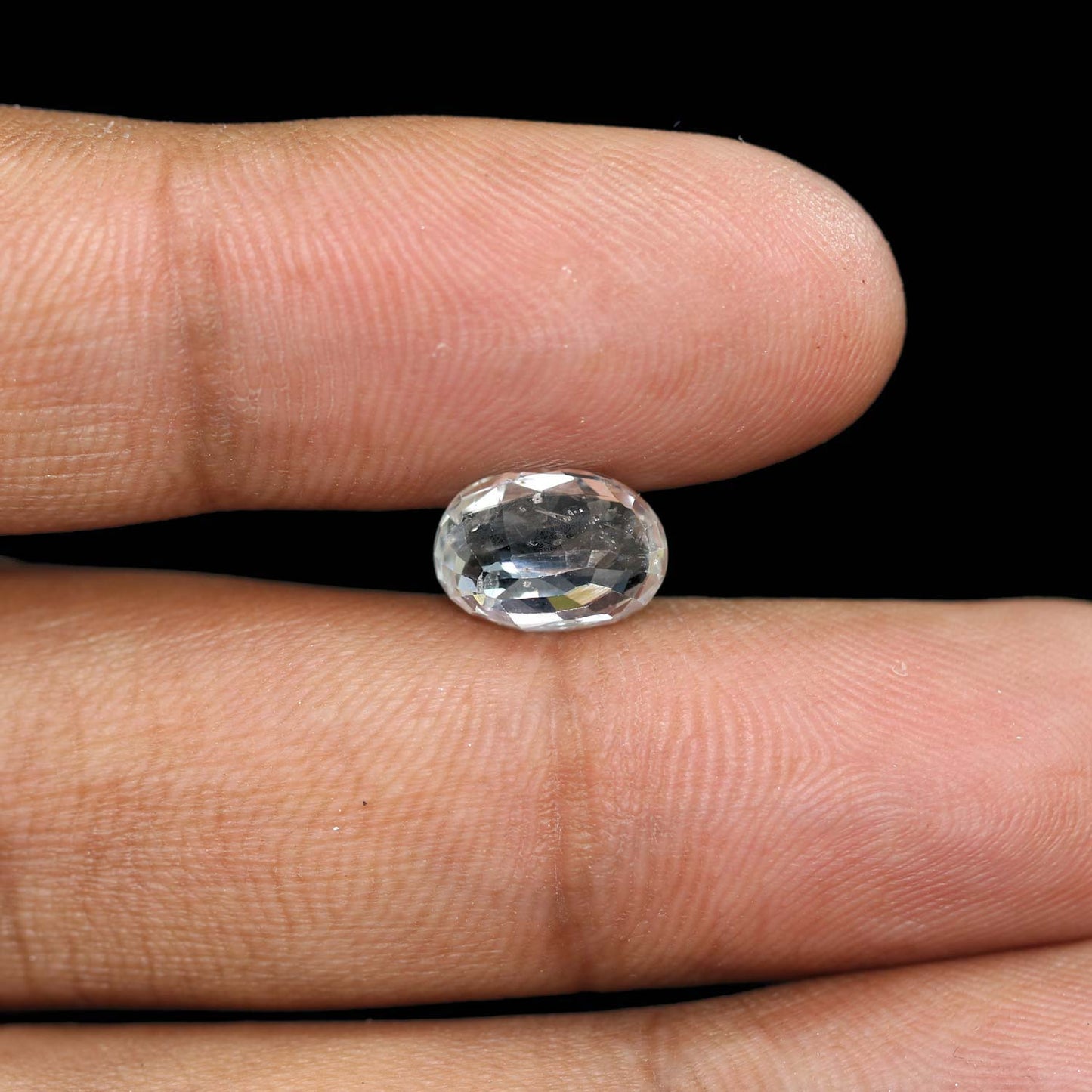 Ceylon White Sapphire 4.42 Carat