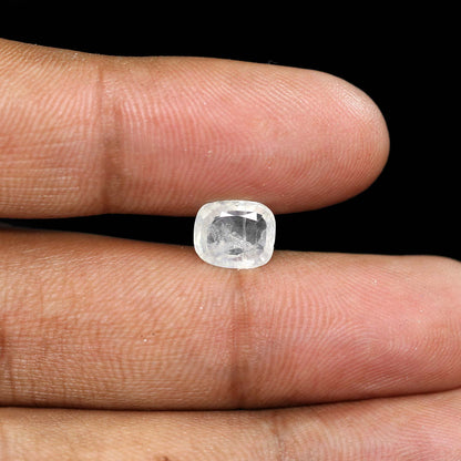 Ceylon White Sapphire 2.68 Carat